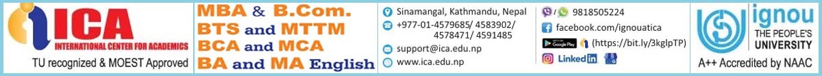 International Center For Academics - ICA
