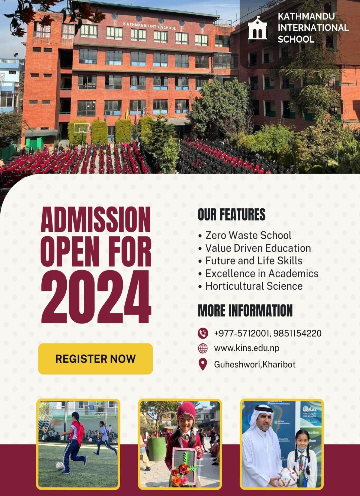 Kathmandu International School (KINS)