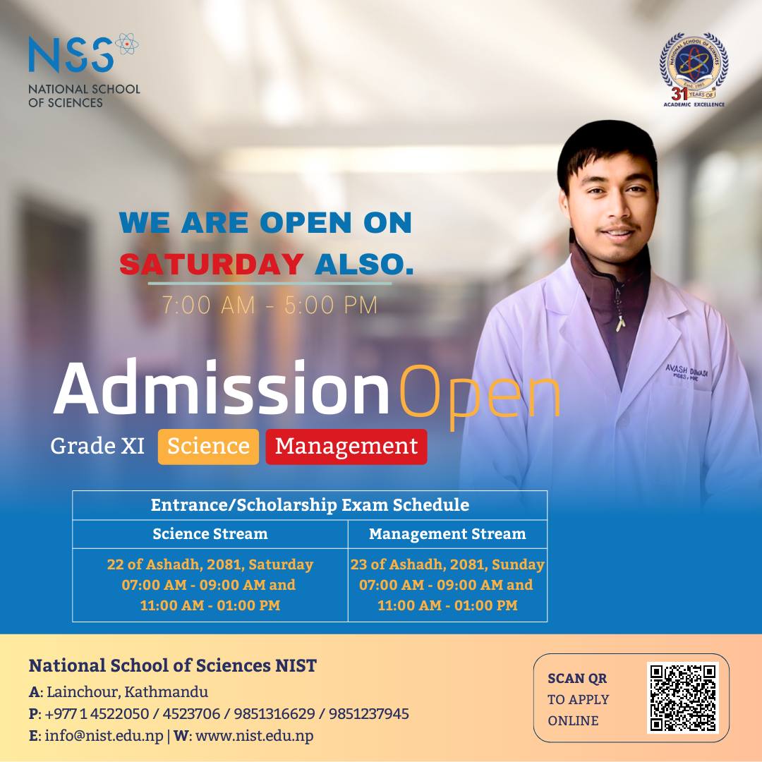 National School of Sciences -NSS