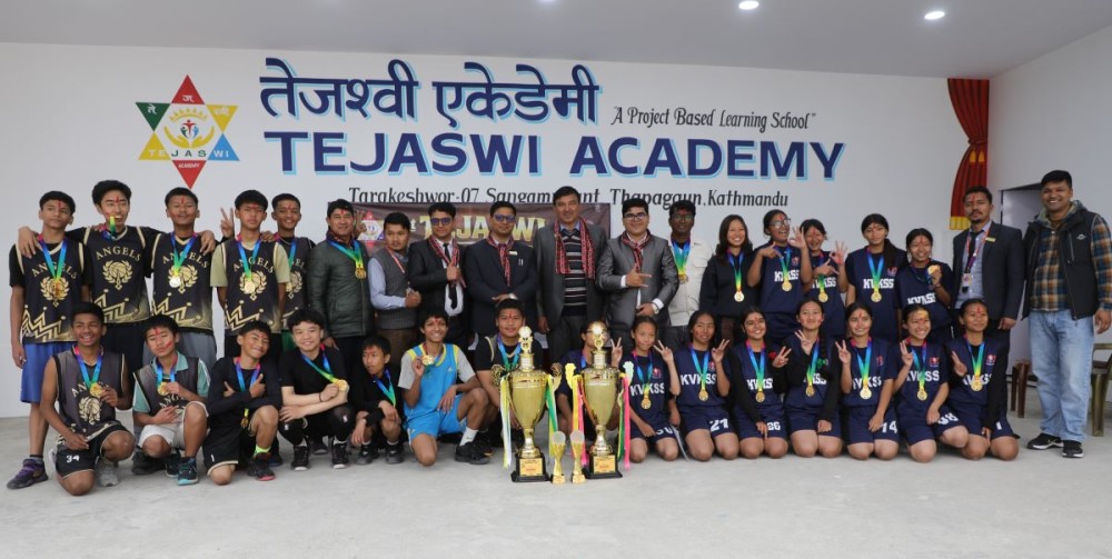 एन्जल्स हार्ट र केभीकेएसएसलाई तेजस्वी कप