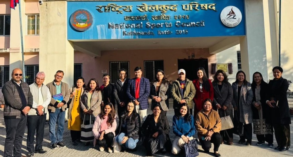 किन्डर ओलम्पिक पुसमा हुने