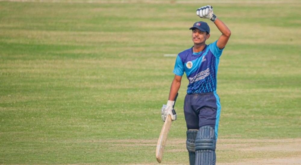 वीर गणेशमान टी–२० क्रिकेटमा मधेश र कर्णाली विजयी