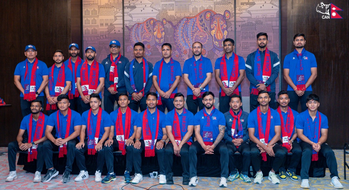 इमर्जिङ टिम्स एसिया कप खेल्न नेपाली क्रिकेट टोली श्रीलंका प्रस्थान