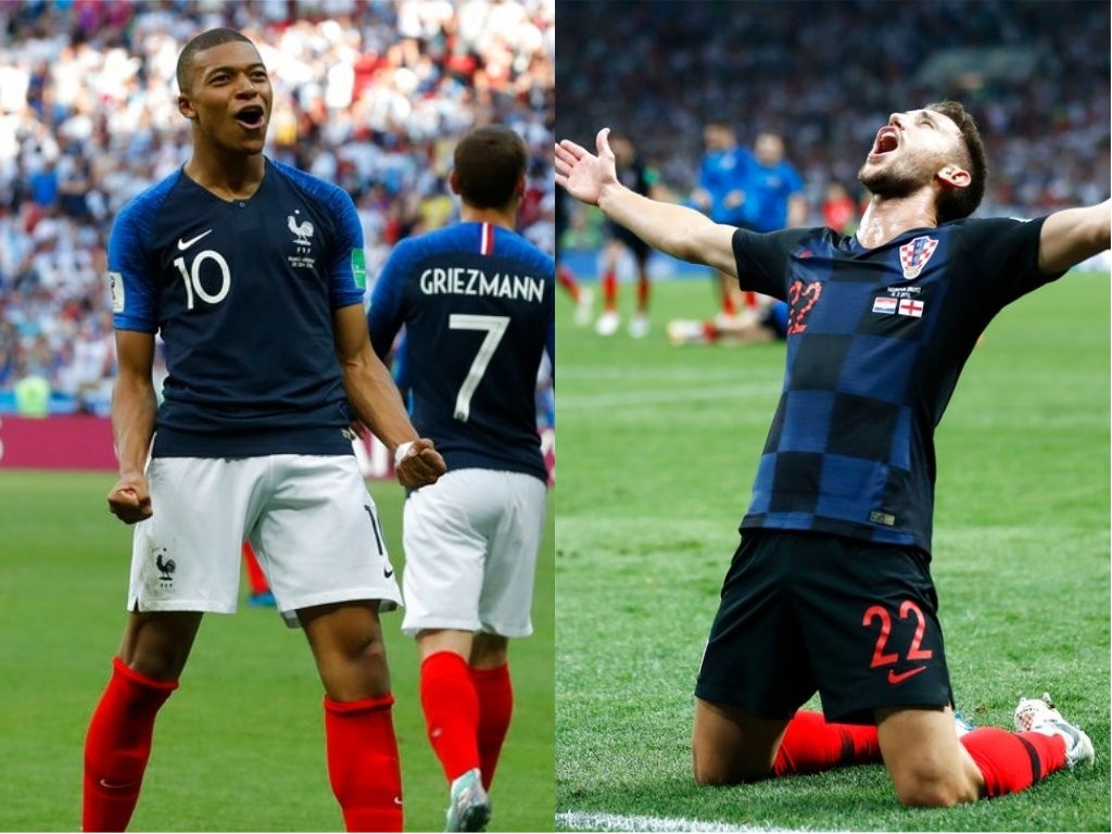 विश्वकप २०१८ काे फाइनल अाज , इतिहास  पछ्याउँदै फ्रान्स र क्राेएसिया