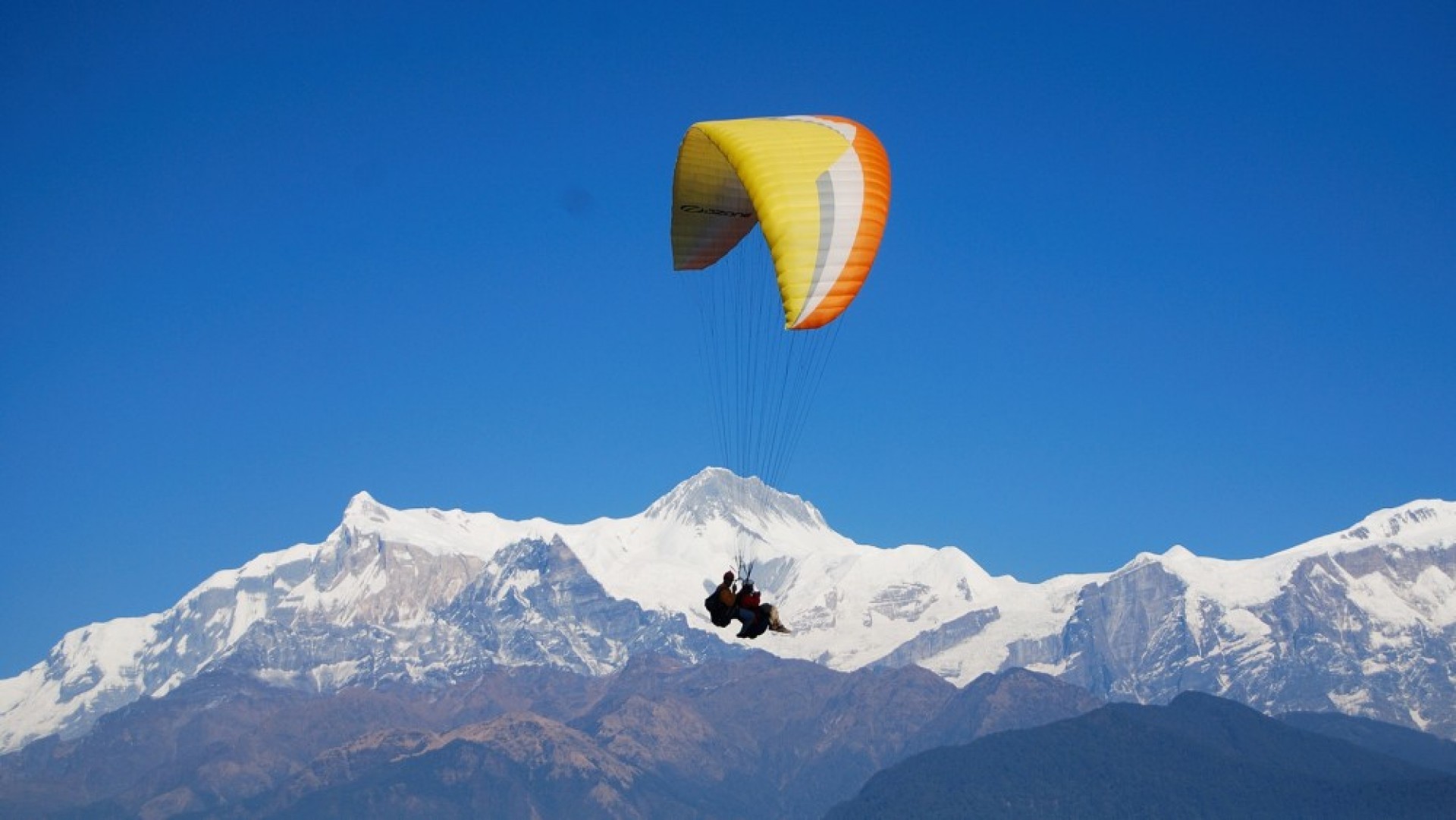 शङ्खरापुरमा प्याराग्लाइडिङको आकर्षण बढ्दो