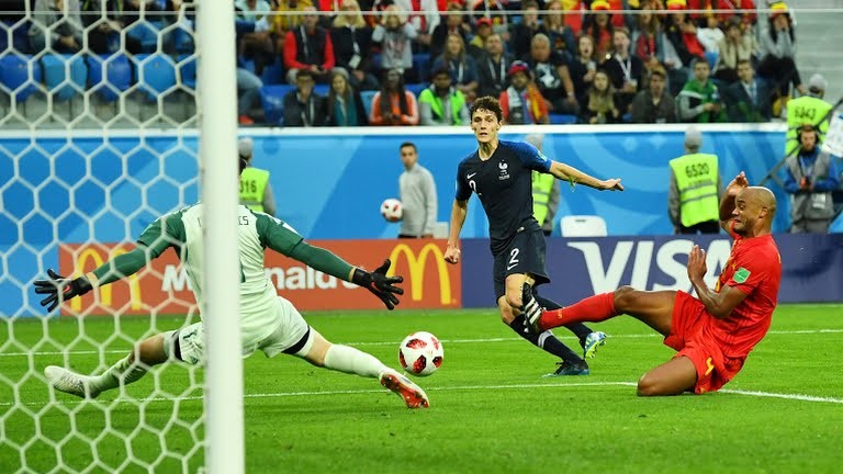 विश्वकपमा अाजबाट सेमिफाइनलका खेल सुरू हुँदै , पहिलाे खेलमा फ्रान्स र बेल्जियम अामने सामने हुने