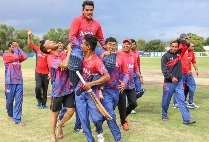 नेपालसँग हङकङ चार विकेटले पराजित, करण र विनोदको उत्कृष्ट प्रदर्शन