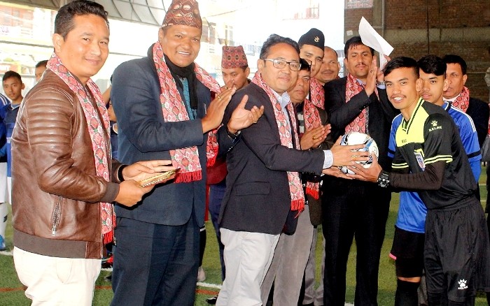 काठमाडौं महानगर कपमा एसियनको विजयी सुरुआत