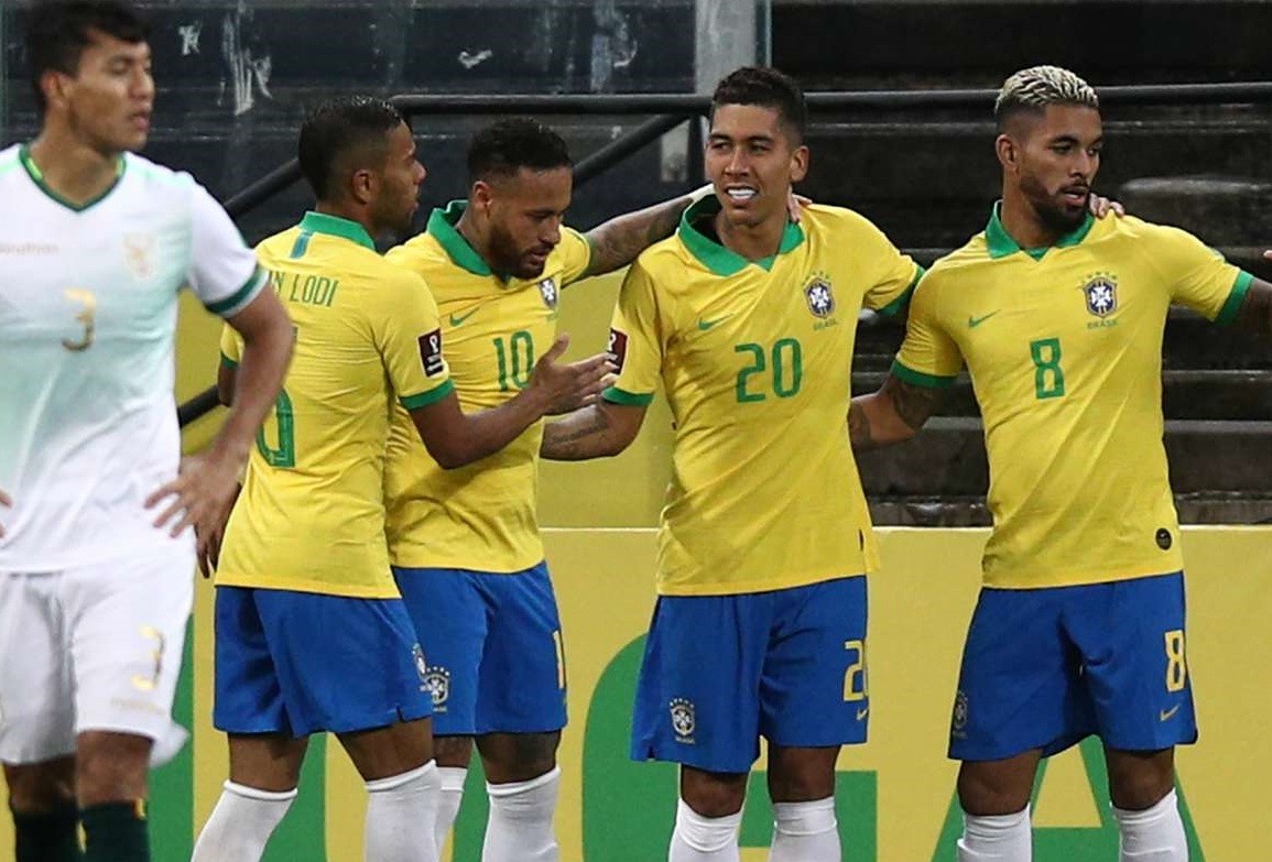 विश्वकप छनौटः पहिलो खेलमै ब्राजिलको सहज जित