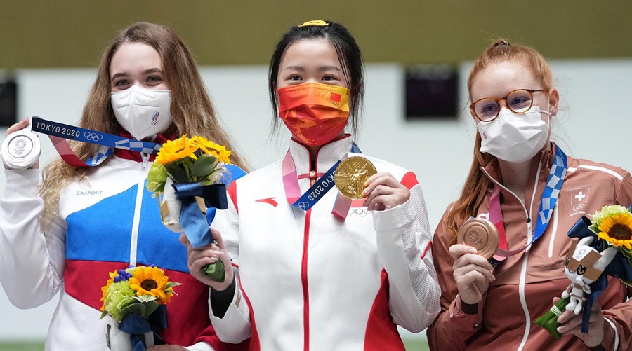 टोकियो ओलम्पिकः दक्षिण एसियाका २० राष्ट्रले जिते पदक