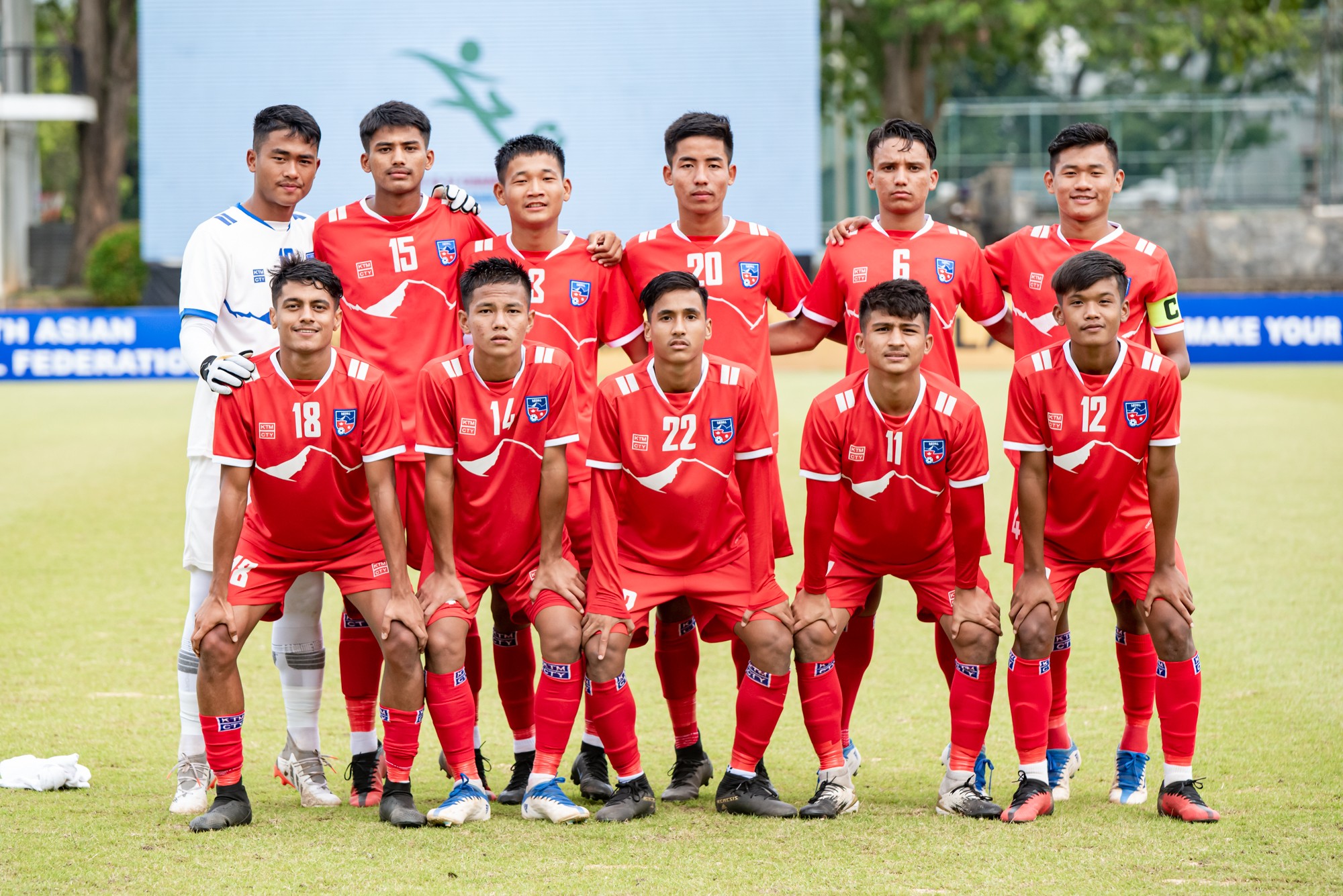 साफ यू-१७ : नेपाल समूह विजेता