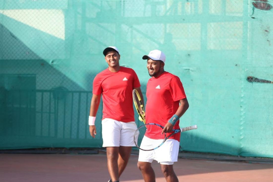 वीर गणेशमान सिंह टेनिस : प्रदीप र प्रणवको जोडी फाइनलमा