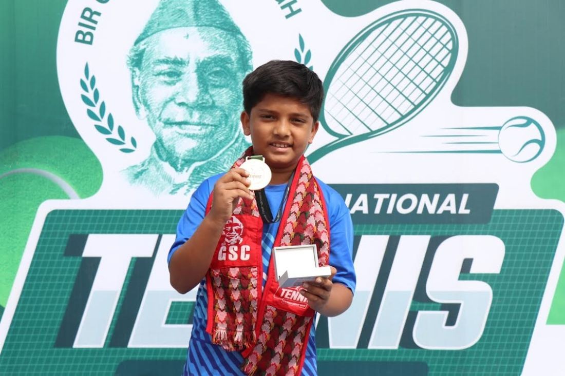 वीर गणेशमान सिंह टेनिस : आयुष्मान र सुनीरालाई उपाधि