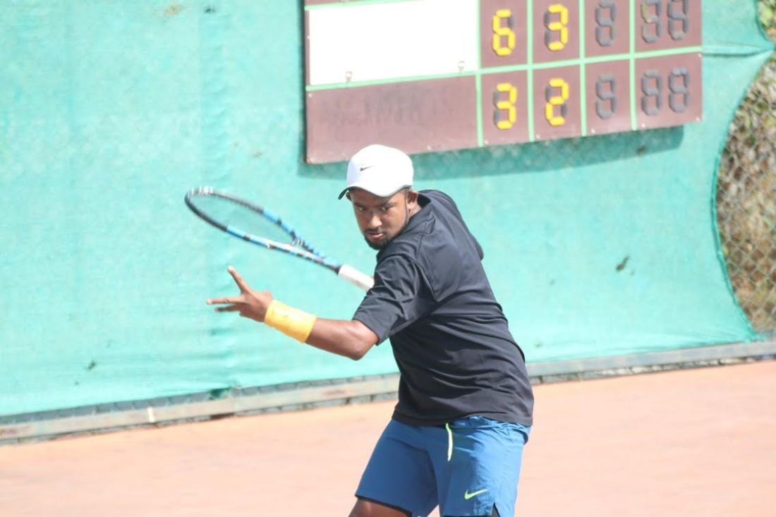 वीर गणेशमान सिंह टेनिस : प्रदीप र ऋतिक फाइनलमा