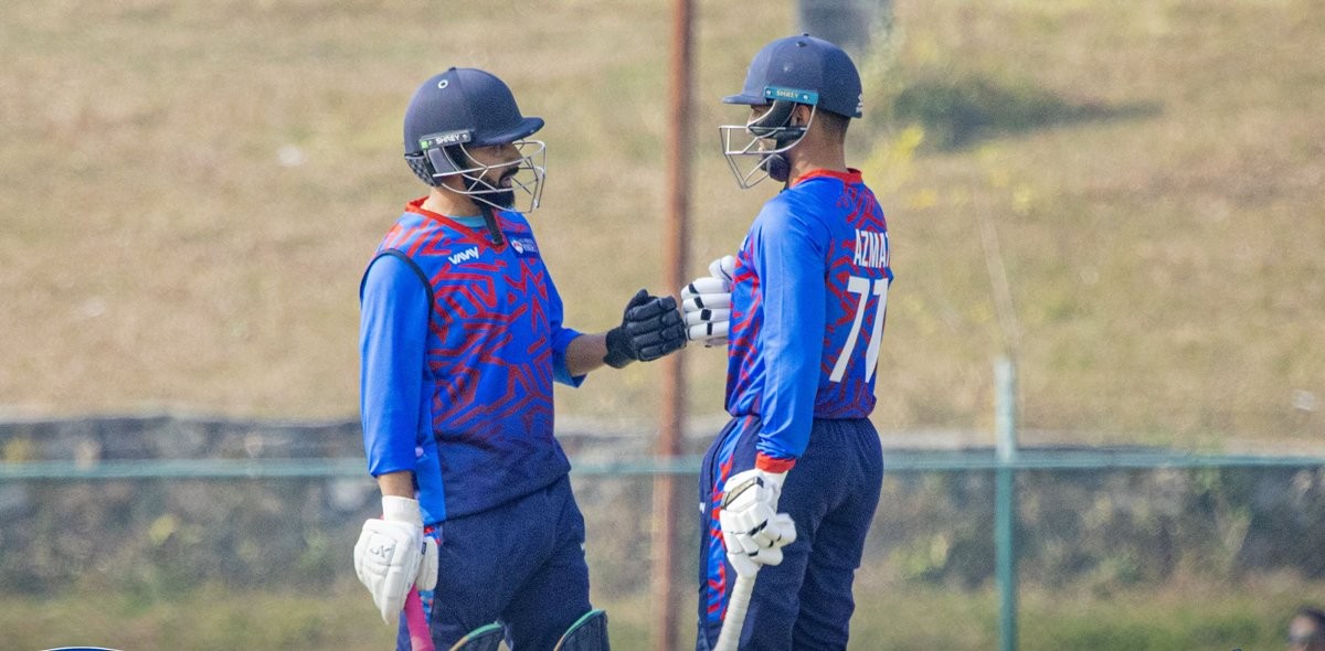 नेपाल टी–२० लिगमा काठमाडौं नाइट्सको विजयी सुरुवात