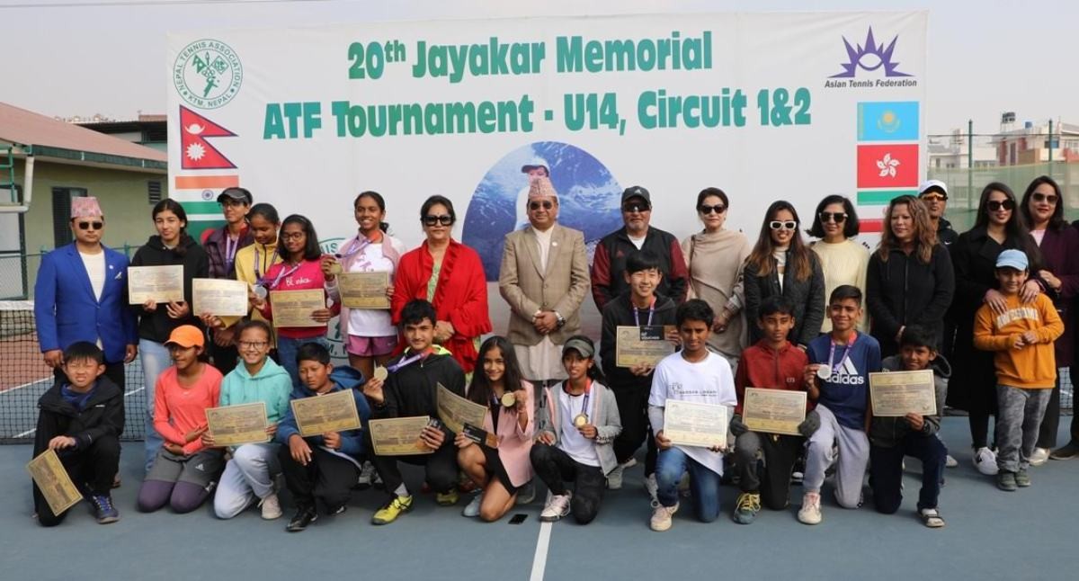जयकर स्मृति टेनिस : नेपालका राजवीर च्याम्पियन
