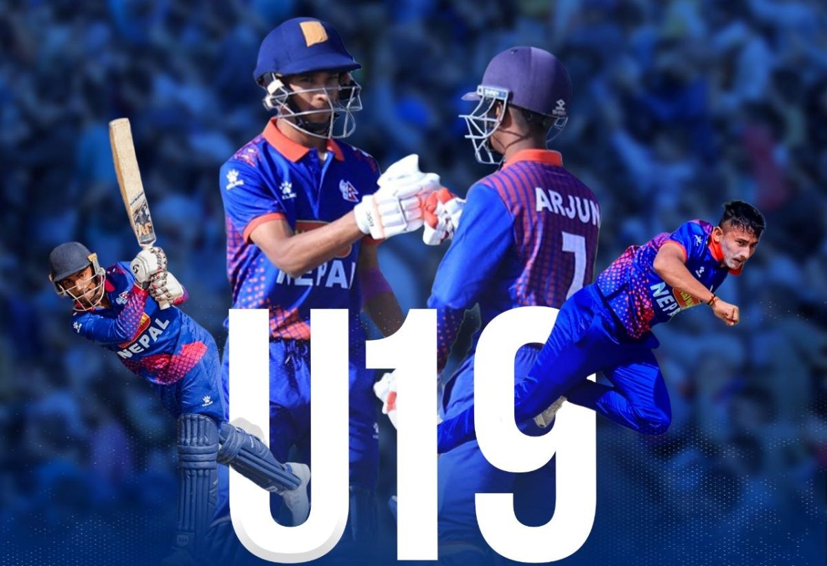 नेपाल यू-१९ क्रिकेट टोली च्याम्पियन बन्दै विश्वकपमा