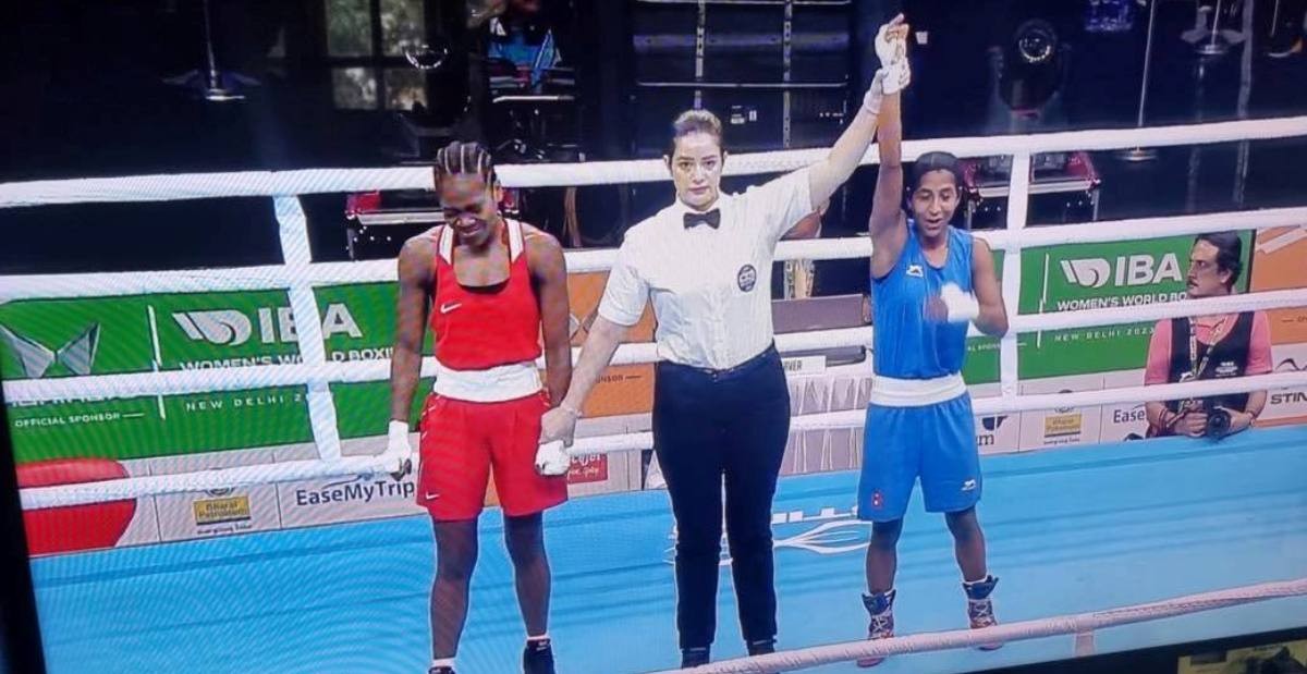 आईबीए महिला बक्सिङमा अन्जलीको विजयी सुरुआत