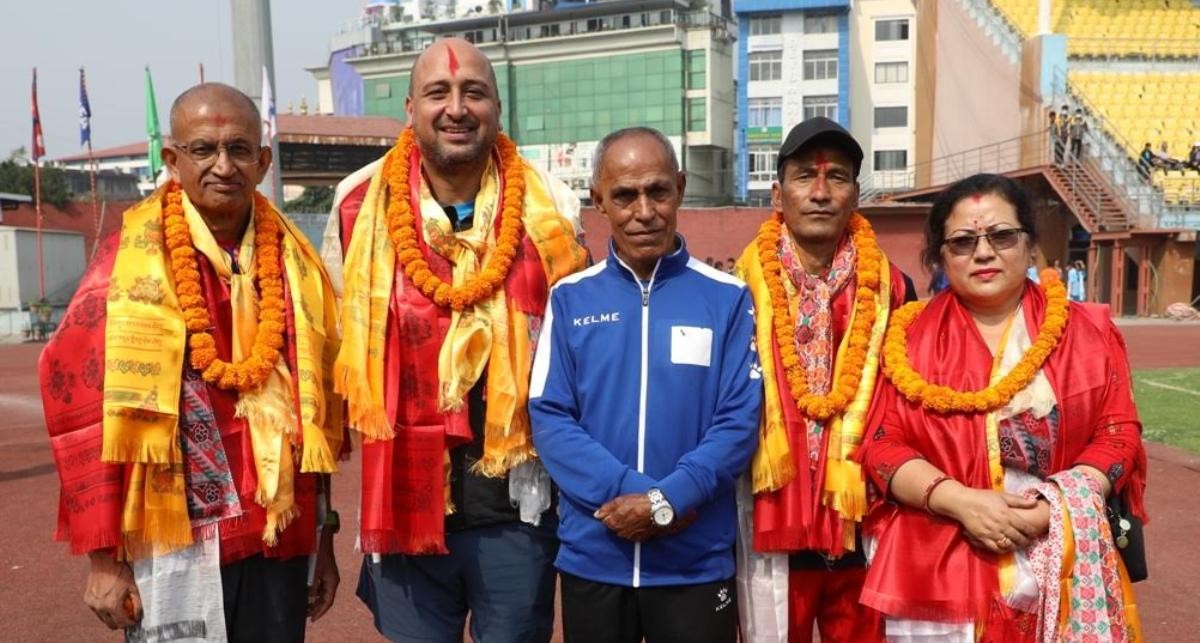 नेपाली भेट्रान खेलाडी लन्डन म्याराथनमा