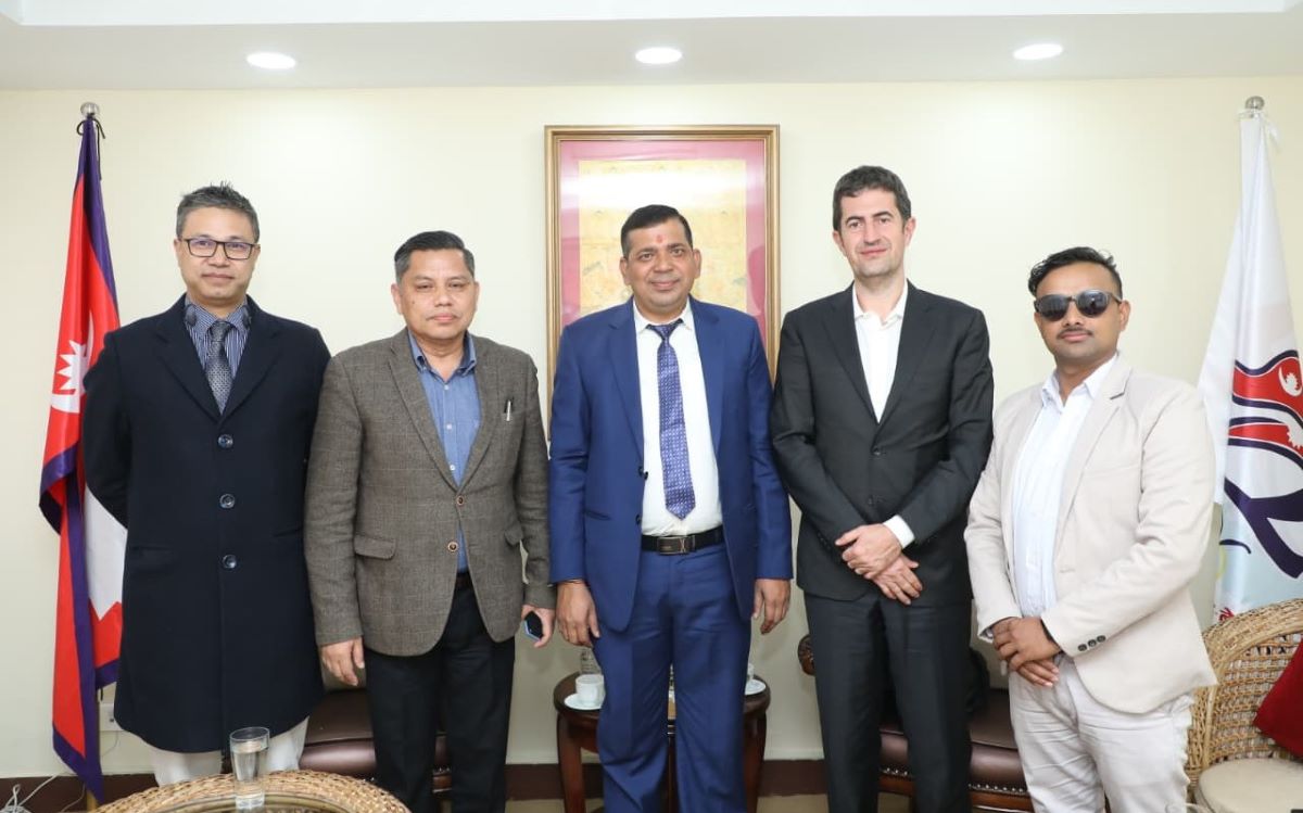 सदस्य सचिव र विश्व एन्टी डोपीङ डाइरेक्टरबीच भेट