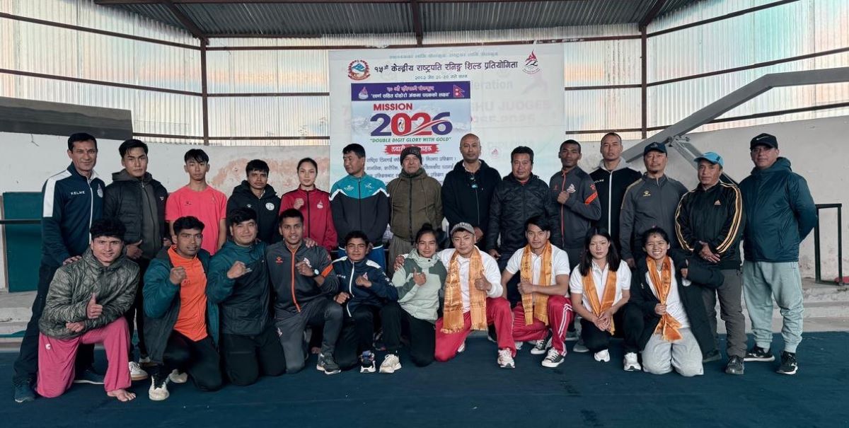 उसु खेलाडी न्युजिल्यान्ड प्रस्थान