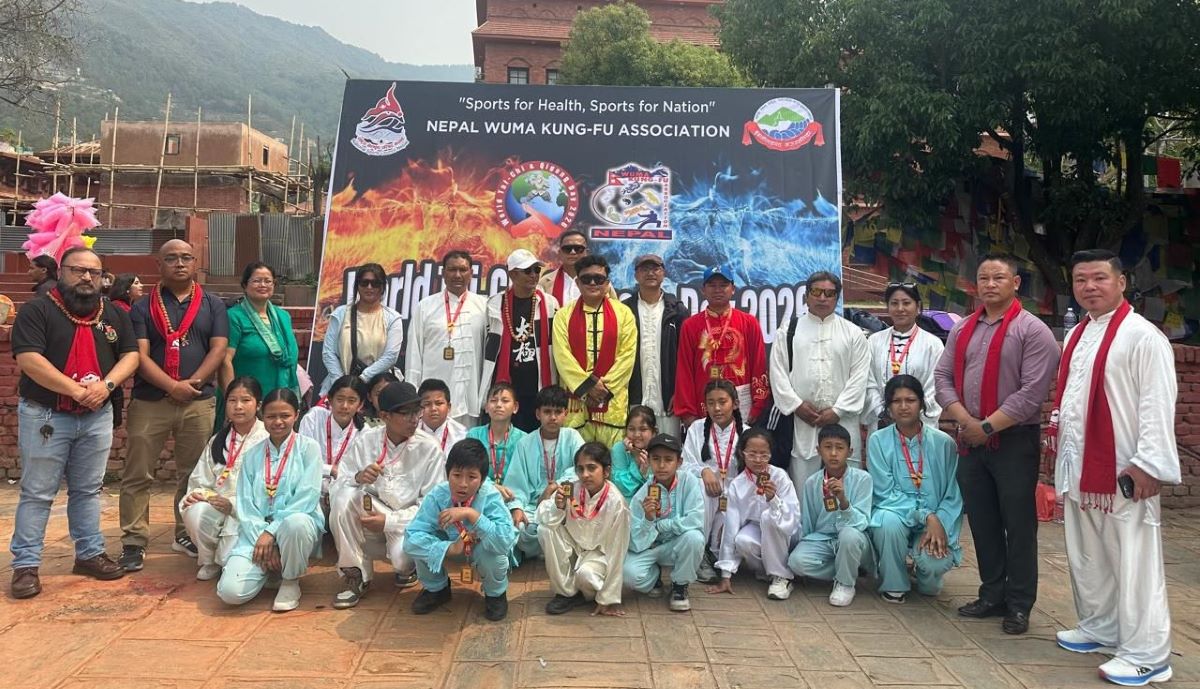 उमा कुङफुले मनायो विश्व ताइची तथा छिगोङ दिवस