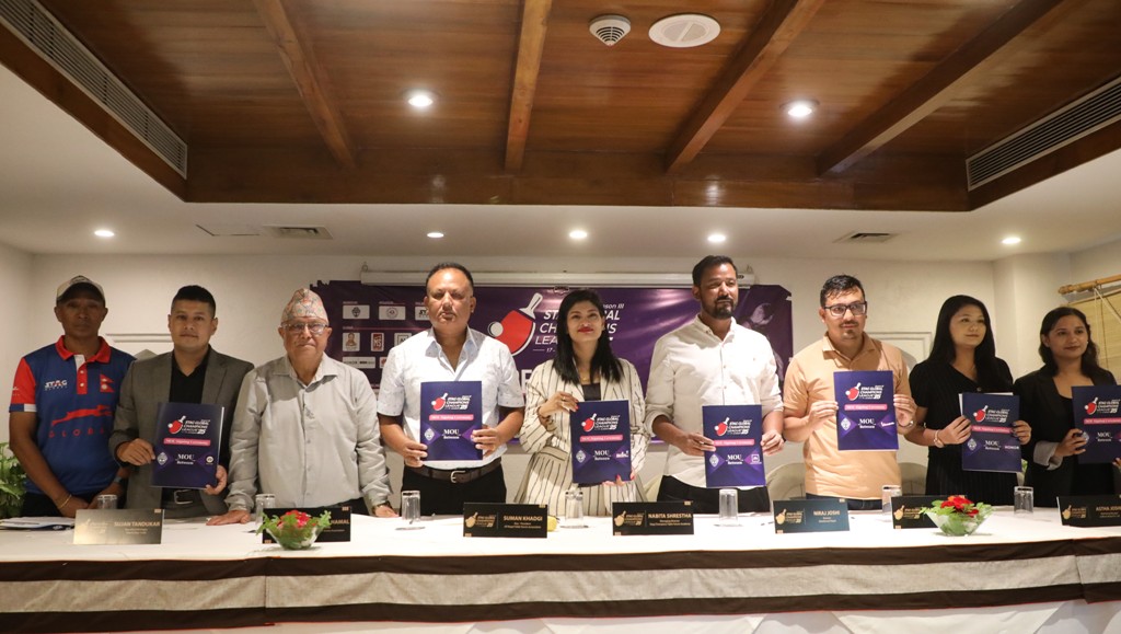 टेबटेनिसको स्ट्याग ग्लोबल च्याम्पियन्स लिग भदौमा