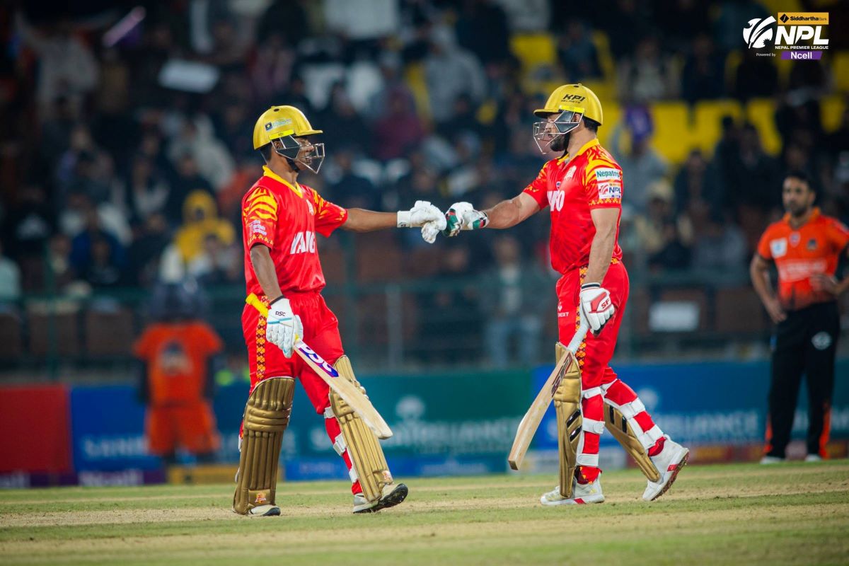 लुम्बिनी लायन्ससँग चितवन राइनोज पराजित