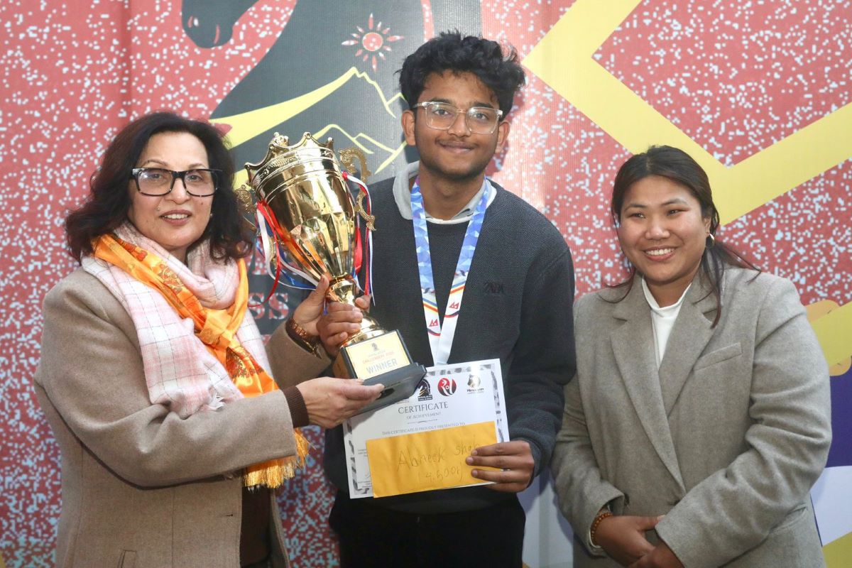 हिमालयन च्यालेन्जर्समा शतप्रतिशत जितसहित अभिक च्याम्पियन