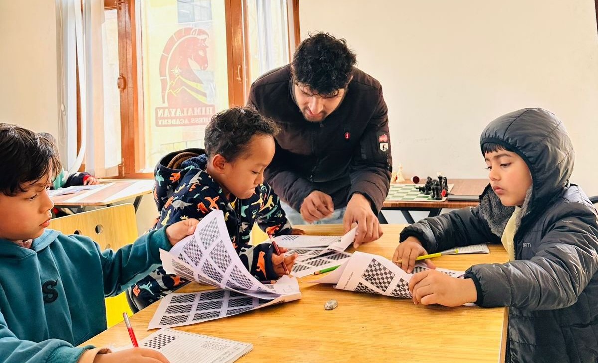 नेपालमा पहिलोपल्ट चेसको ‘पजल सोल्भिङ कन्टेस्ट’ हुँदै