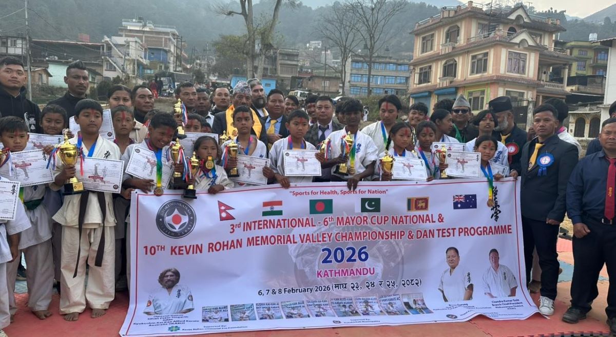 छैटौँ मेयर कप तथा १०औं केभिन रोहन स्मृति प्रतियोगिता सम्पन्न