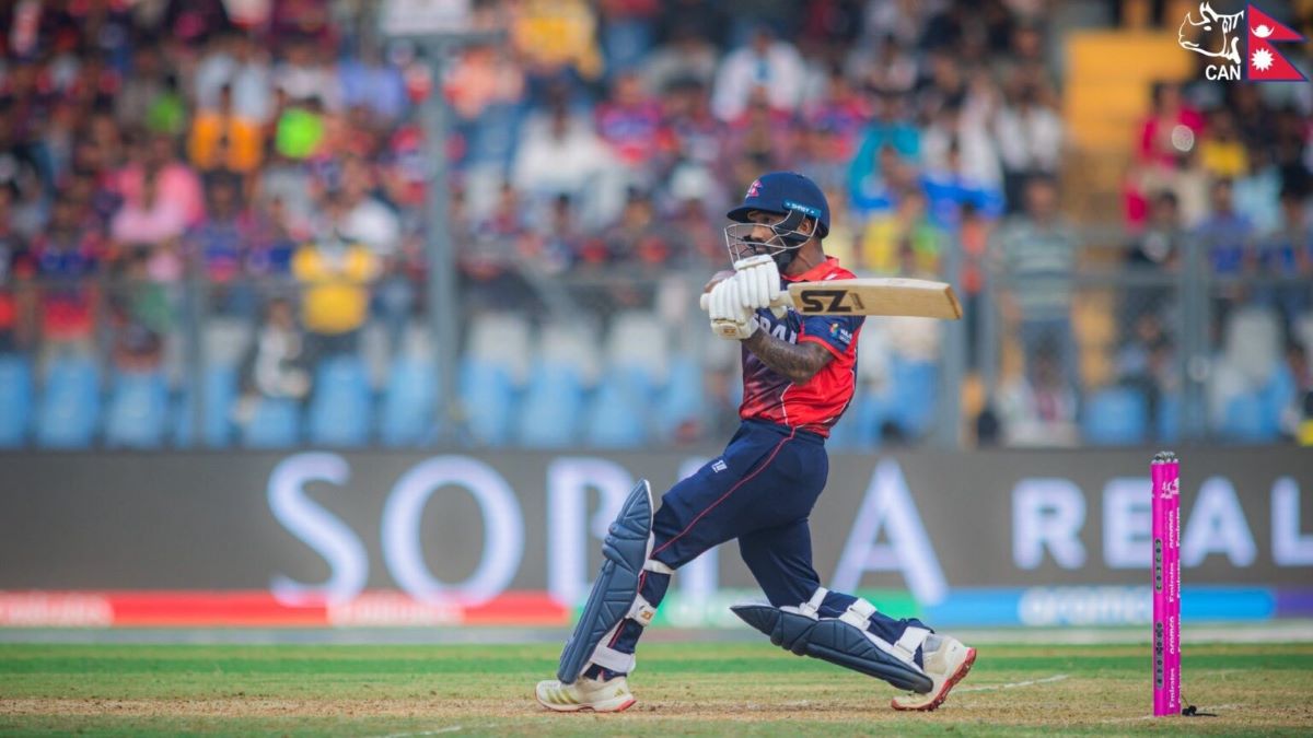 दिपेन्द्रको अर्धशतकमा नेपालले वेस्ट इन्डिजलाई दियो १३४ रनको लक्ष्य