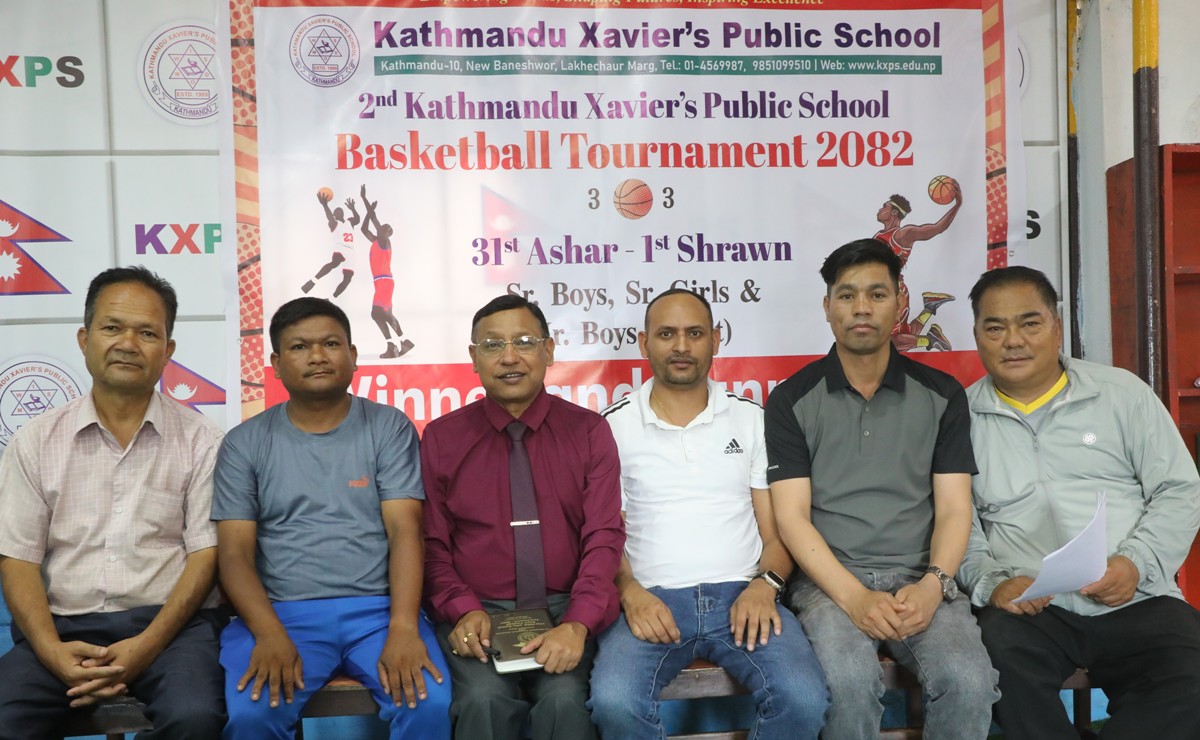 काठमाडौं जेभियर पब्लिक बास्केटबल मंगलबारदेखि, ६४ टिमको सहभागिता