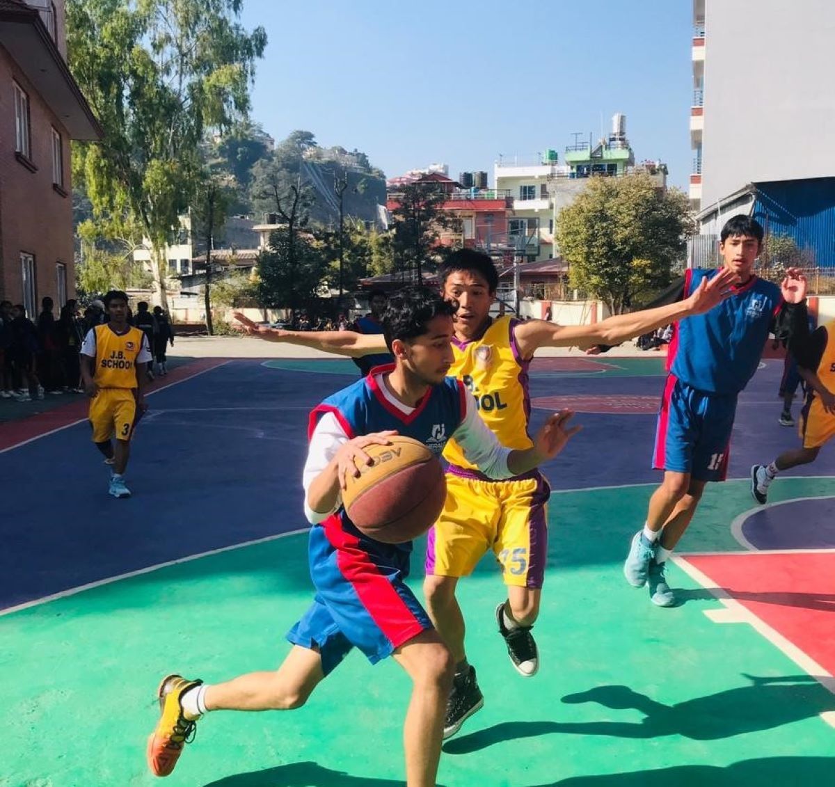 इबीए र न्युटन क्वाटरफाइनलमा