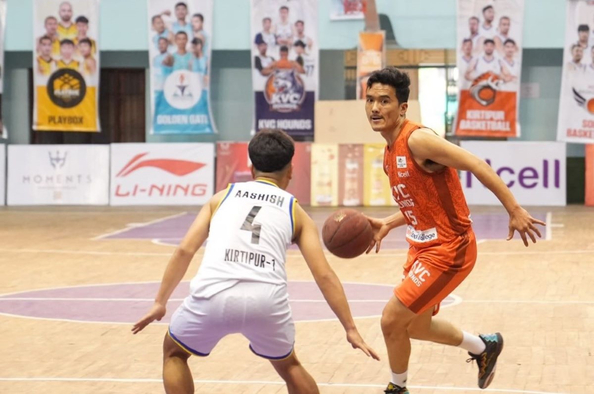 एचजेएनबीएल : हाउण्ड्सको साताैँ जित