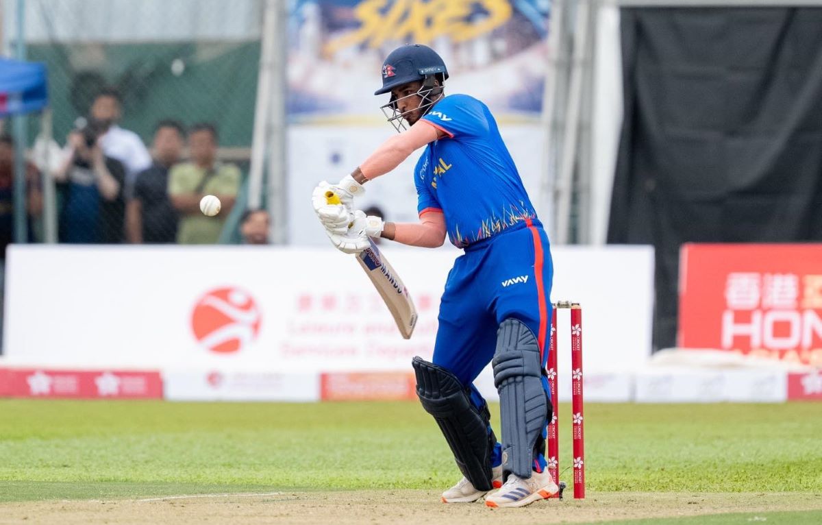 हङकङ सिक्सेस : नेपालले भारतलाई ९२ रनले हरायो
