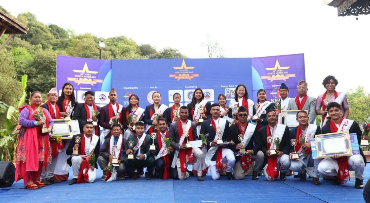 श्यान्टु र एरिका वर्ष सर्वोत्कृष्ट खेलाडी