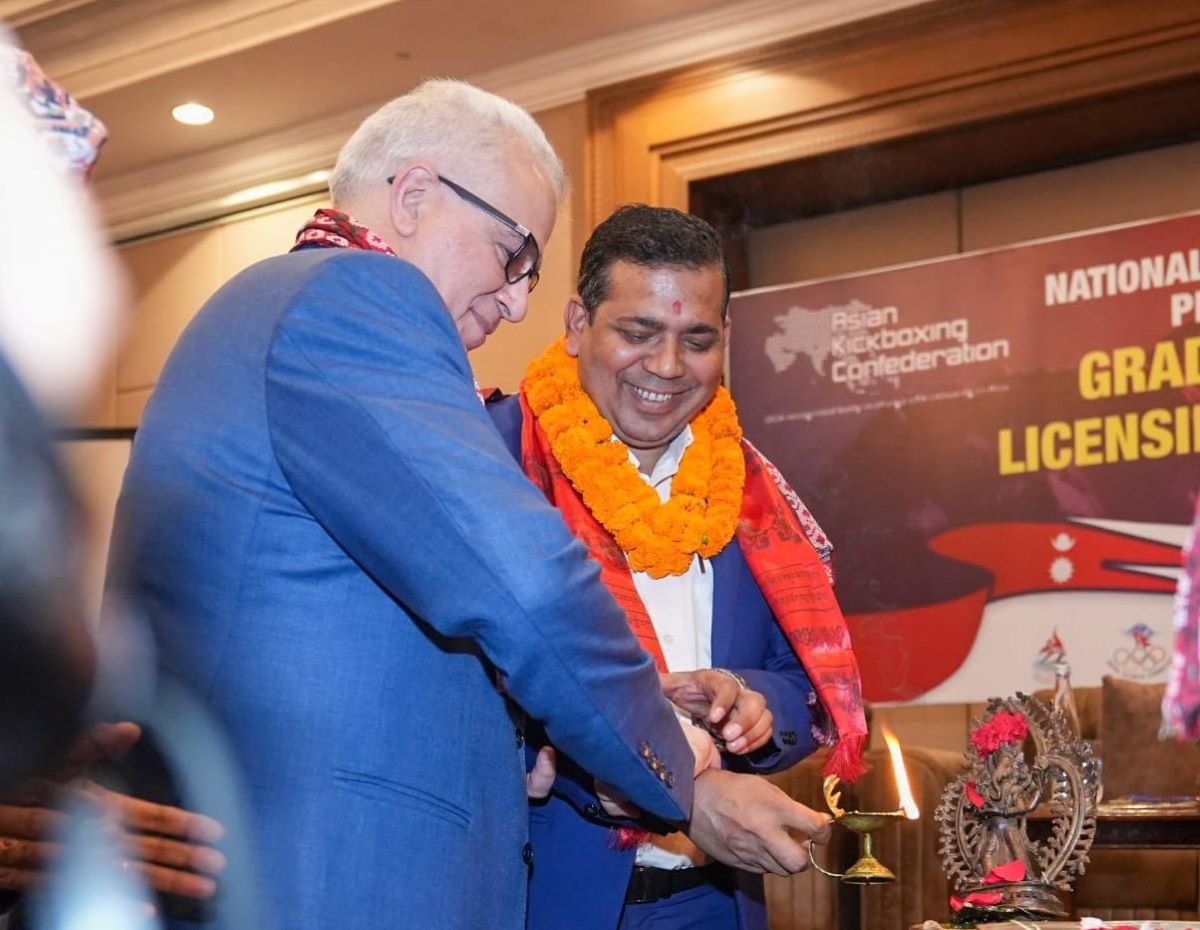 किक बक्सिङ विकास कार्यक्रमको उद्घाटन