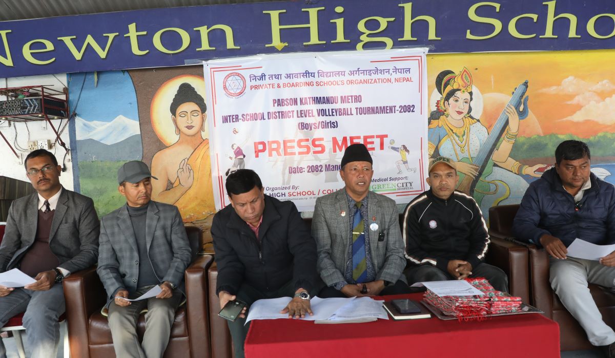 प्याब्सन मेट्रो भलिबल बिहीबारदेखि हुने