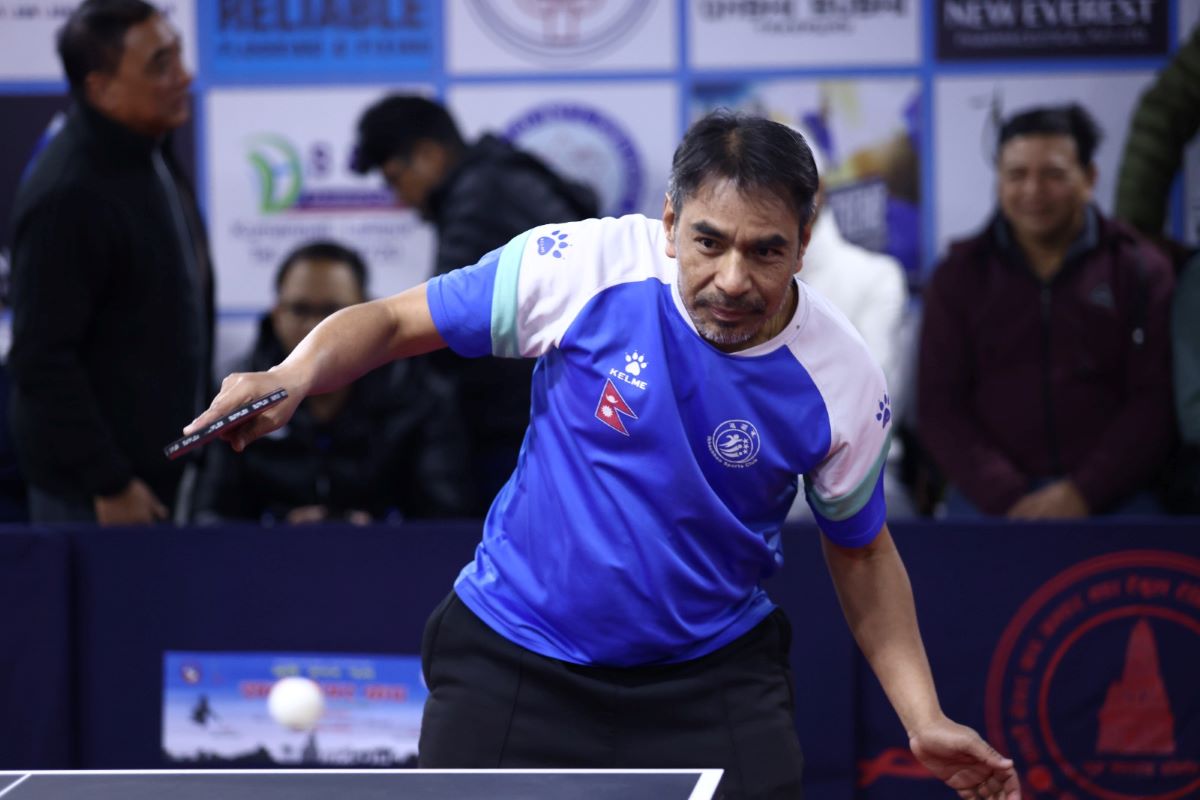 अन्तर वडा टेबलटेनिस : सुर्जलाई स्वर्ण