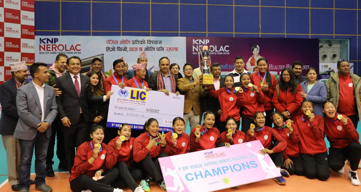 पुलिसलाई हराउँदै न्यु डायमन्ड च्याम्पियन