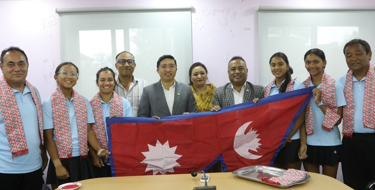 बिलि जिन किङ कप: नेपाल समूह ‘बी’ मा