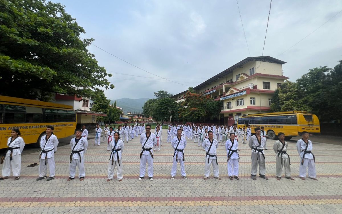हाप्किडो च्याम्पियनसिपको तयारी पूरा, पाँच सय खेलाडी सहभागि हुँदै