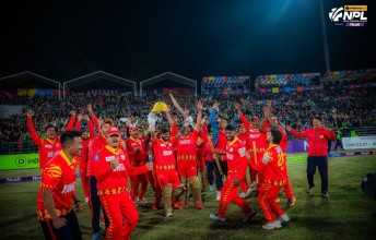 सुदूरपश्चिमलाई हराउँदै लुम्बिनी एनपिएल सिजन २ को च्याम्पियन