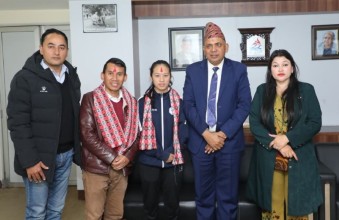 पारा तेक्वान्दोमा कास्य विजेता रेनुलाई राखेपको बधाई