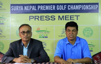 सर्वाधिक पुरस्कार राशीको सूर्य नेपाल प्रिमियर गल्फ च्याम्पियनसिप भोलिदेखि