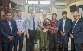 क्याप्टेन इन्दु वर्मा युनिभर्सल कलेजको ब्राण्ड एम्बेस्डरमा नियुक्त
