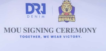 डीआरजे सुदूरपश्चिम रोयल्सको एपरेल पार्टनर