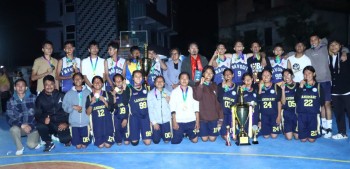 टोप्स बास्केटबलमा नवोदित र ल्यान्डमार्क च्याम्पियन