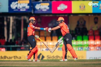 चितवनले कर्णालीलाई चार विकेटले हरायो